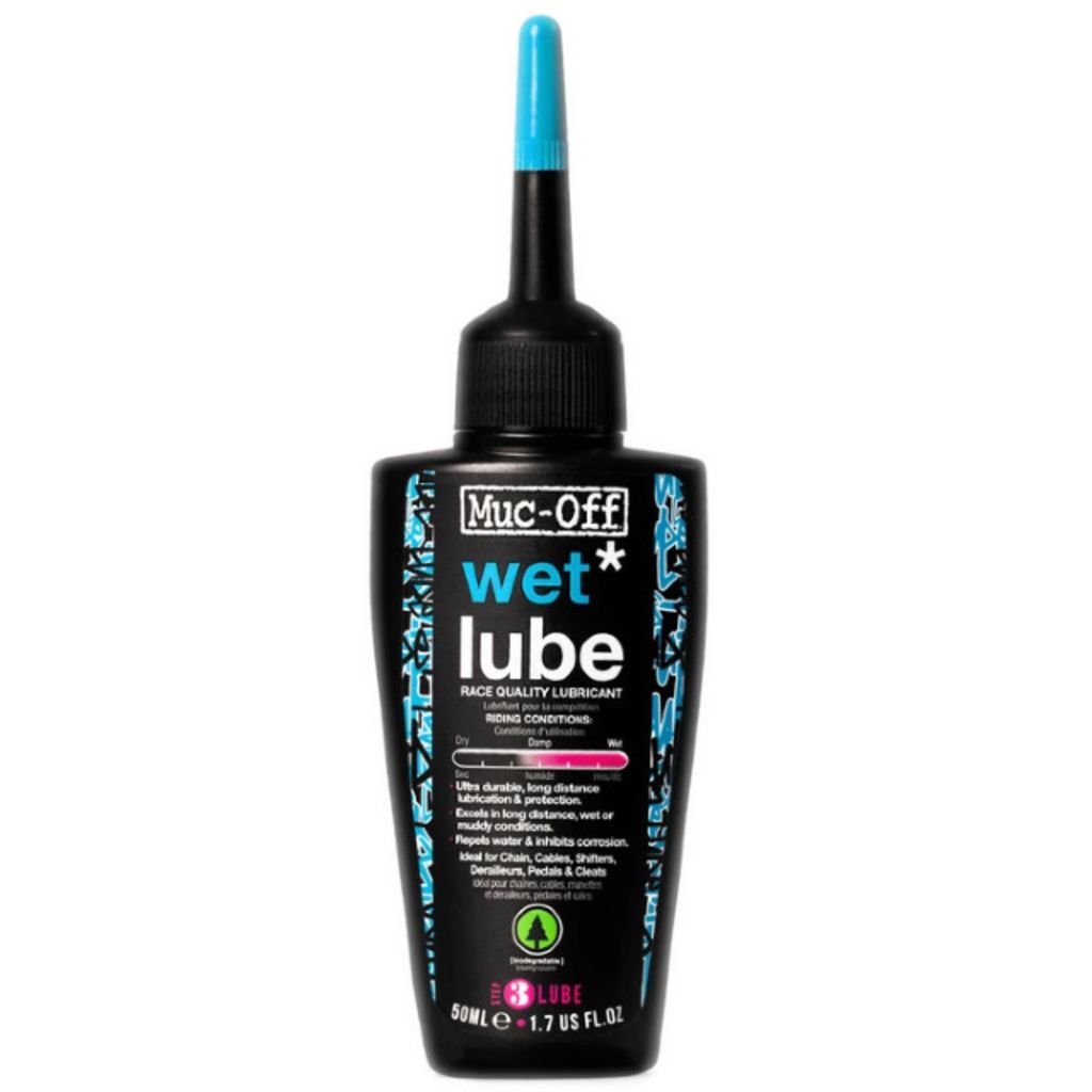 Muc-Off Wet Weather Lubricant 50mL | Ivanhoe Cycles