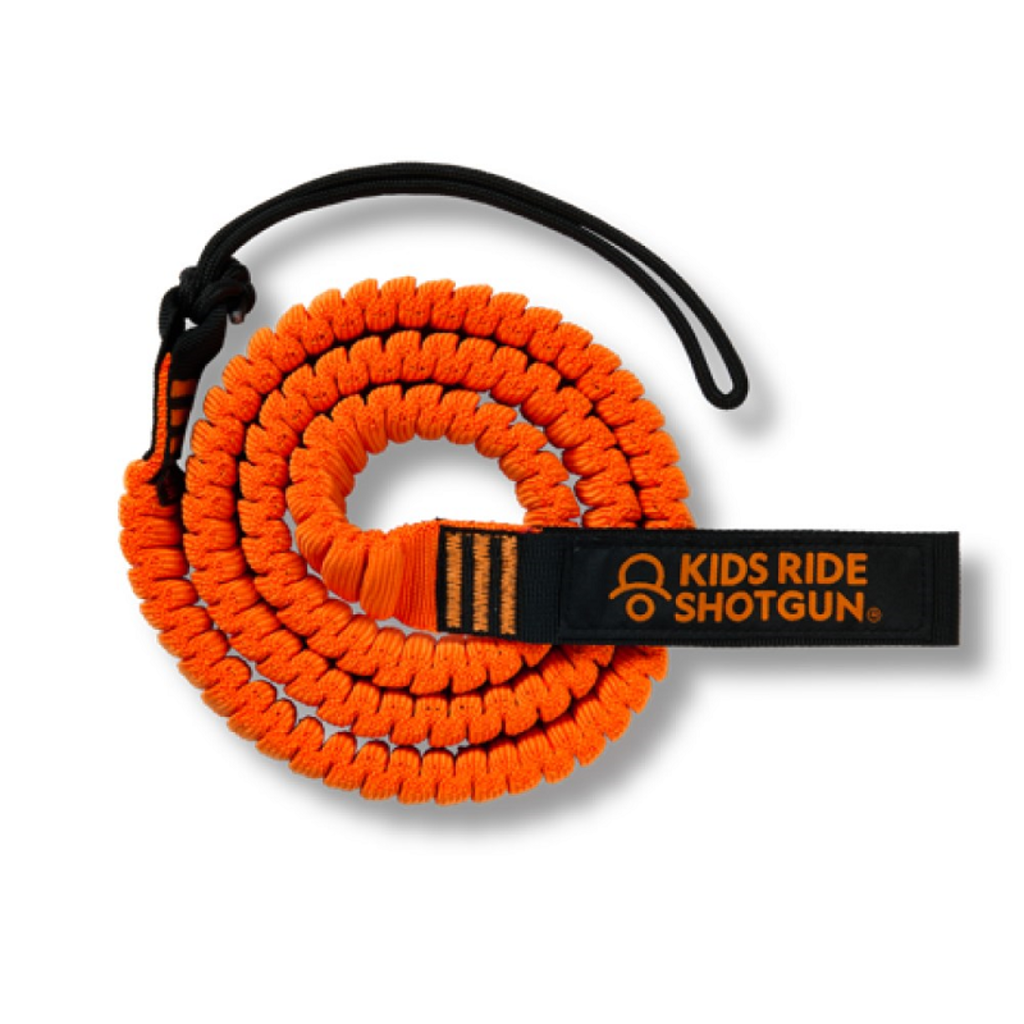 Kids Ride Shotgun MTB Tow Rope Orange Ivanhoe Cycles