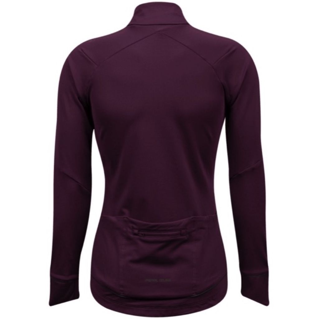 Pearl Izumi Attack Thermal Womens Long Sleeve Jersey - Dark Violet/Arctic  Dusk