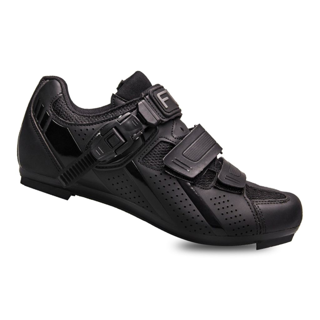 FLR F15 III Pro Road Cycling Shoes Black Ivanhoe Cycles