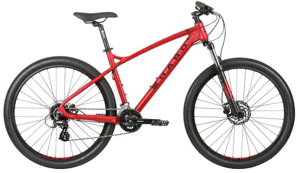 haro hybrid bike