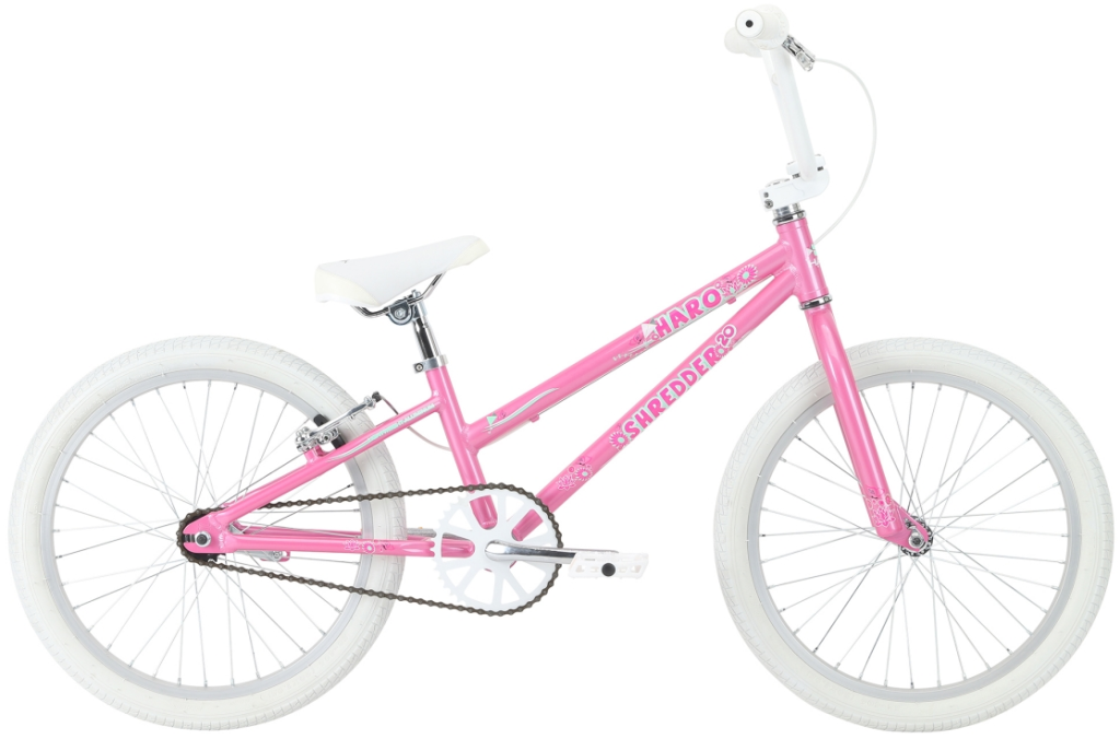 Haro Shredder Girls (2021) Pink Haro BMX