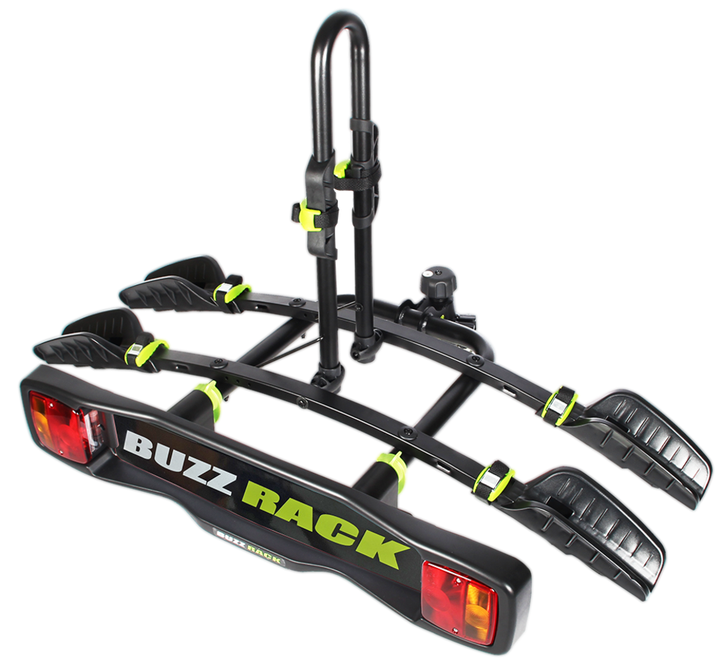 Carrier Buzzrack Buzzybee 2 Bike Tilt Towball Platf