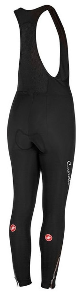 Castelli Chic Womens Bib Tights -Black/Anthracite