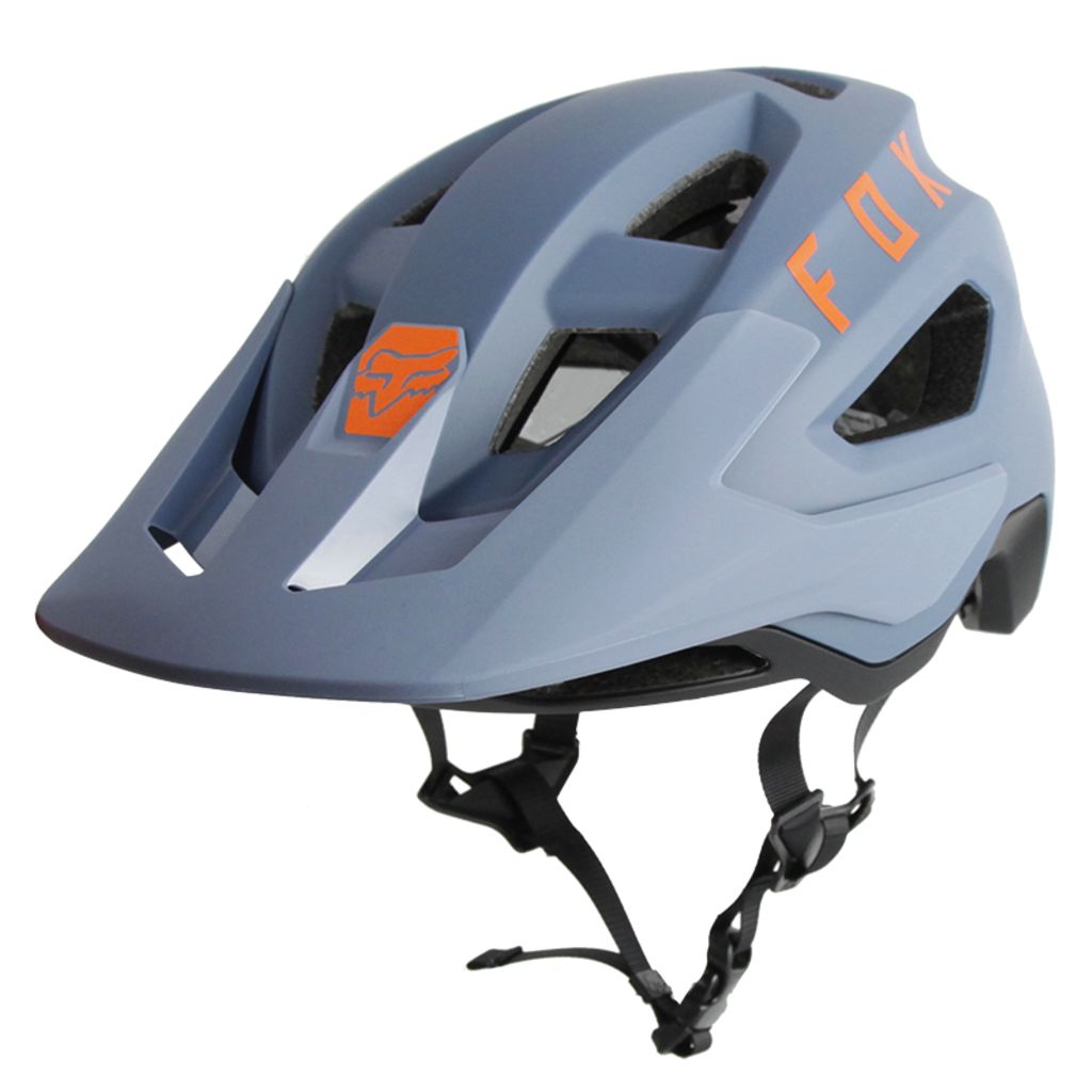 Fox Speedframe Helmet - Blue Steel 