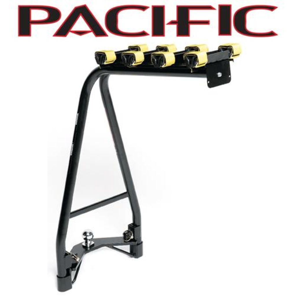 Pacific A-Frame 4 Bike Car Rack 