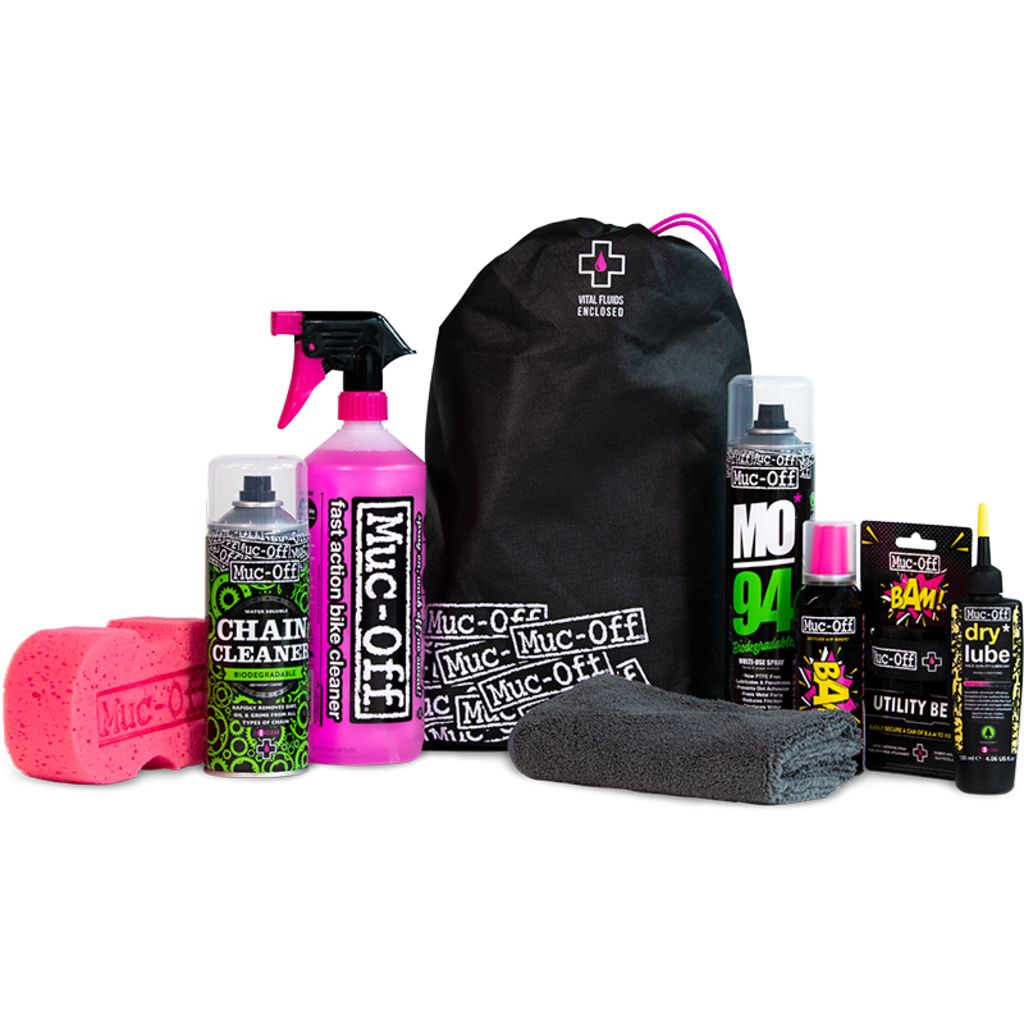 Muc-Off Ebike Essentials Kit - Electric Cyclery