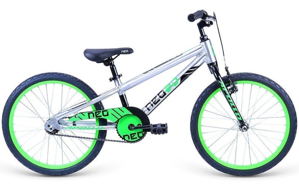 what age is a 20 inch bike suitable for