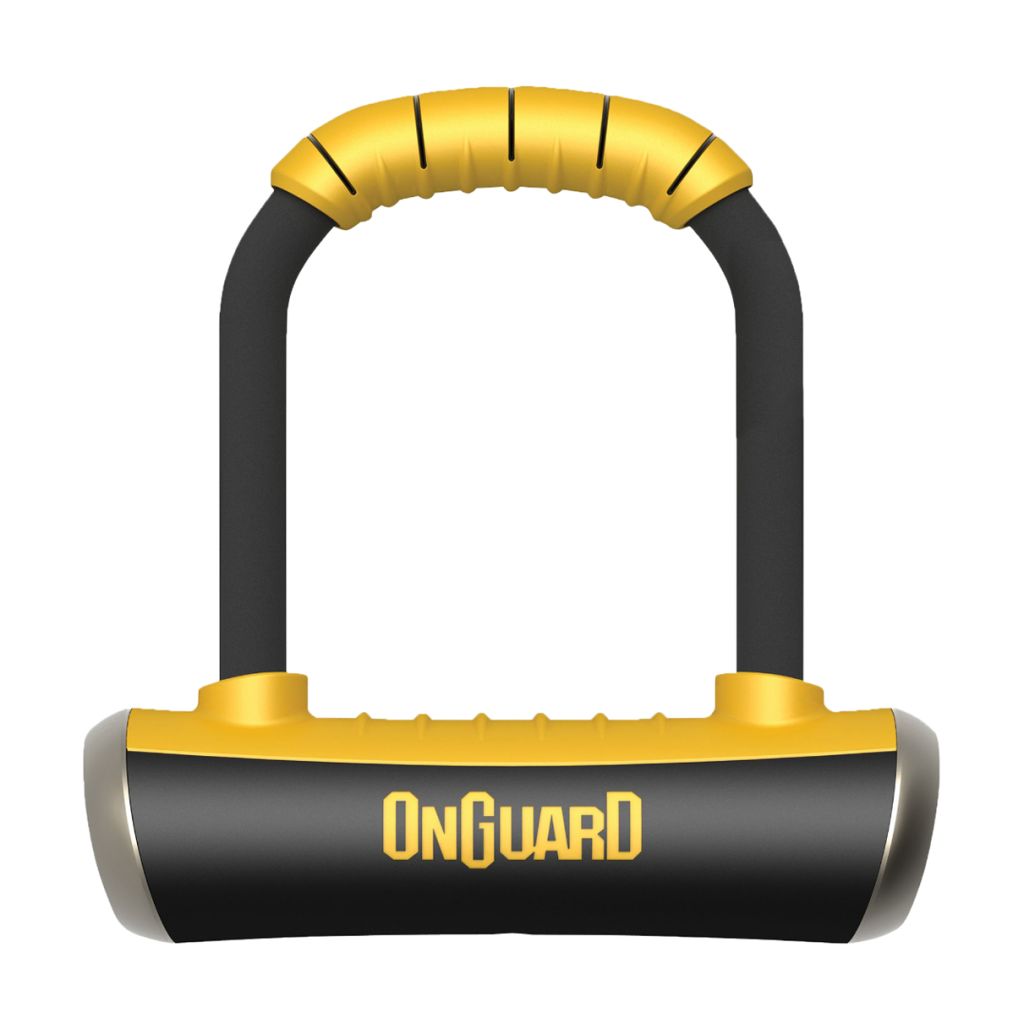 OnGuard Pitbull 8006 9cm x 14cm 14mm Key Mini U Lock Ivanhoe Cycles