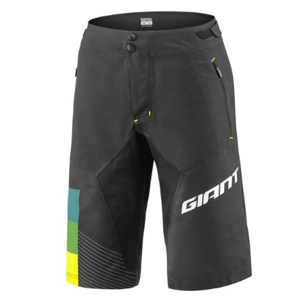 Giant Clutch Shorts - Black/Yellow 