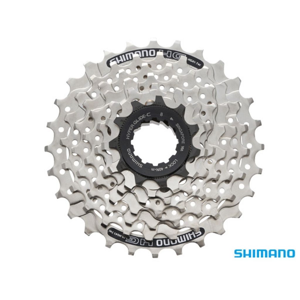 Shimano Acera HG41 7-Speed 11-28T Cassette (ECSHG41