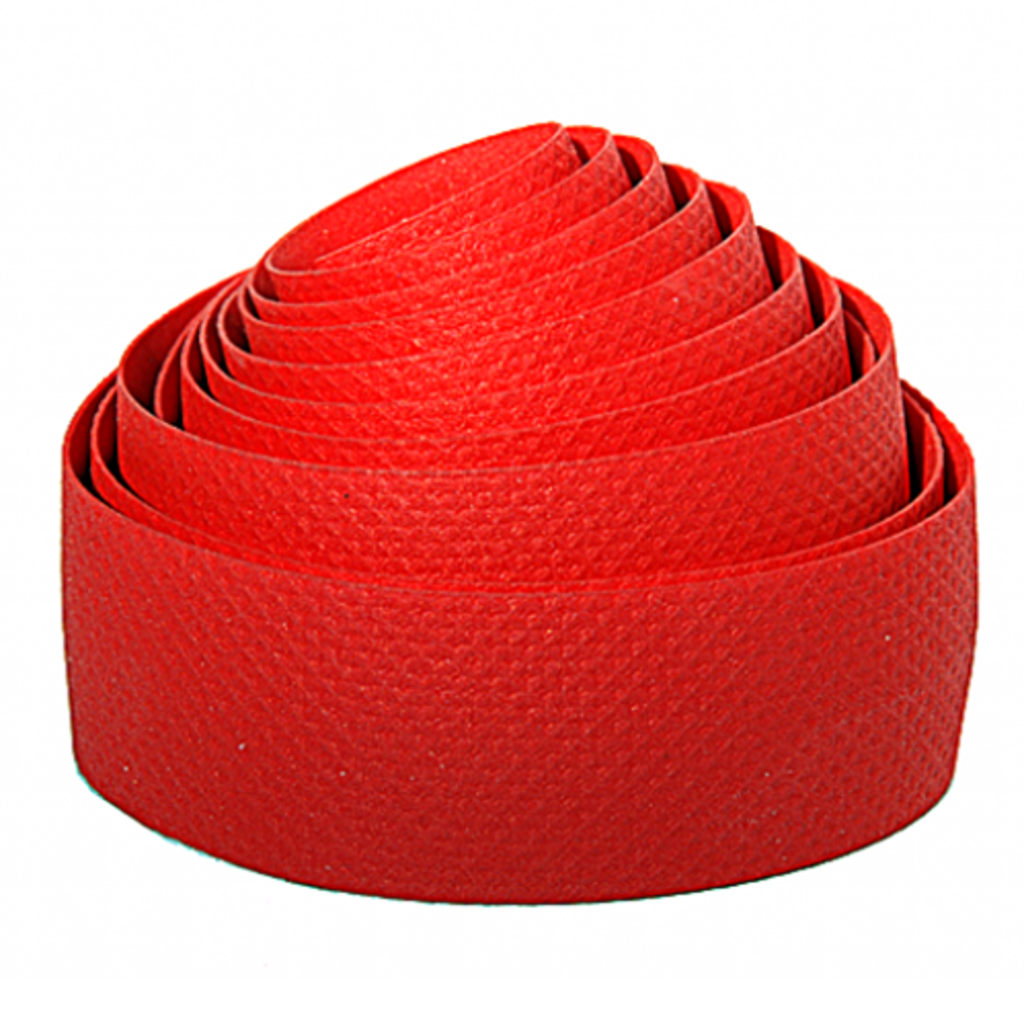 Bike Ribbon Wafer Bar Tape Red Ivanhoe Cycles