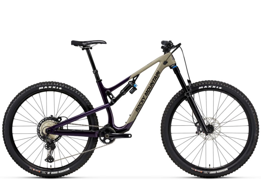 Rocky Mountain Instinct Carbon 70 2021 Gy/Pur Ivanhoe Cycles