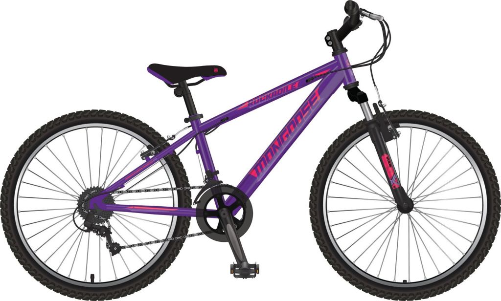 mongoose bike 24 inch girl