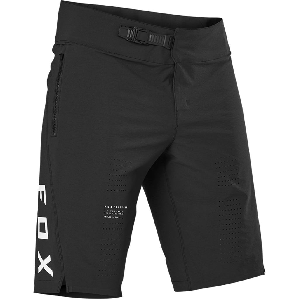 Fox Flexair Mens MTB Shorts 2023 - Black | Ivanhoe Cycles