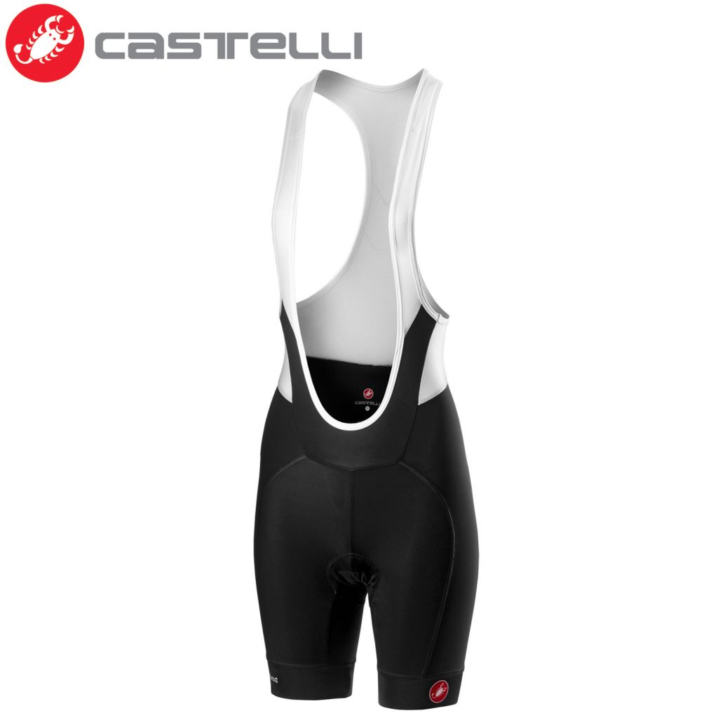 Castelli Velocissima Womens Bib Shorts -Black S