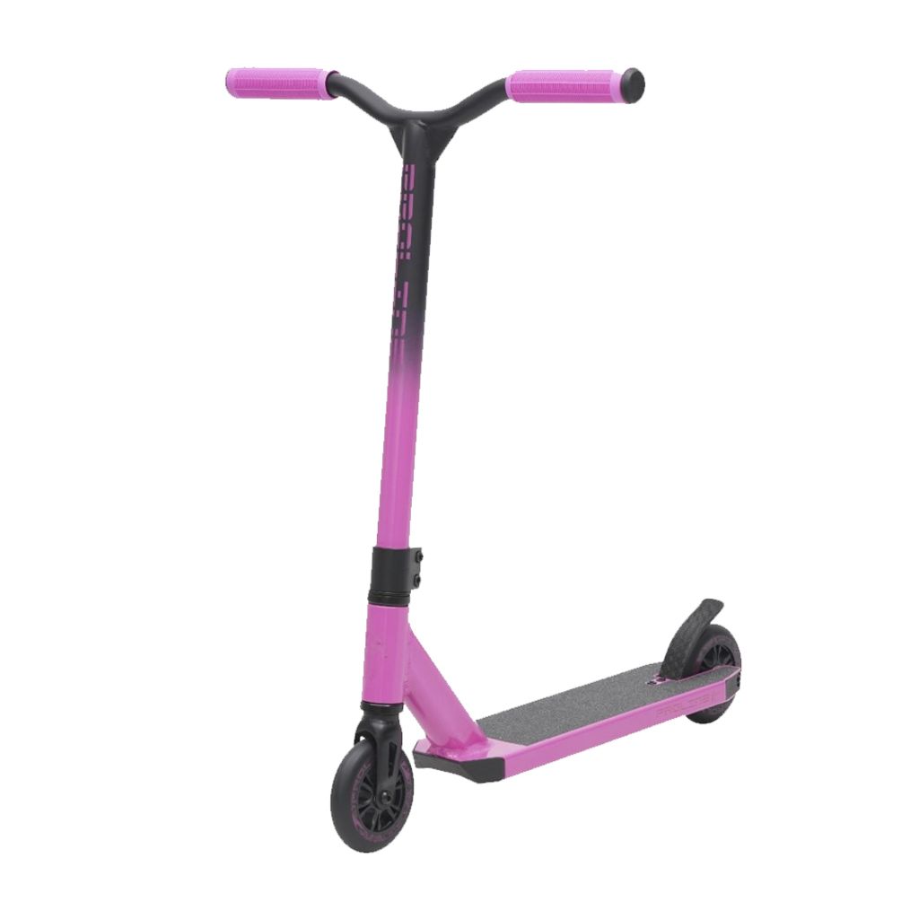 pink mini scooter