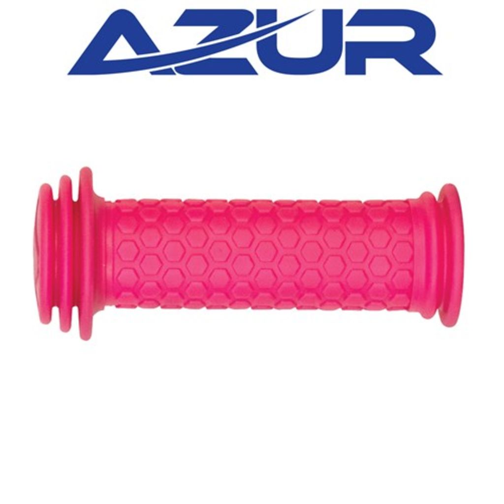 Azur Keiki Kids Bike Grips Pink