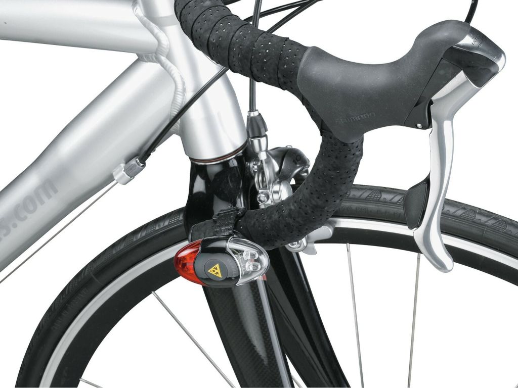 Topeak Headlux Dual Purpose Helmet Headlight and Ta