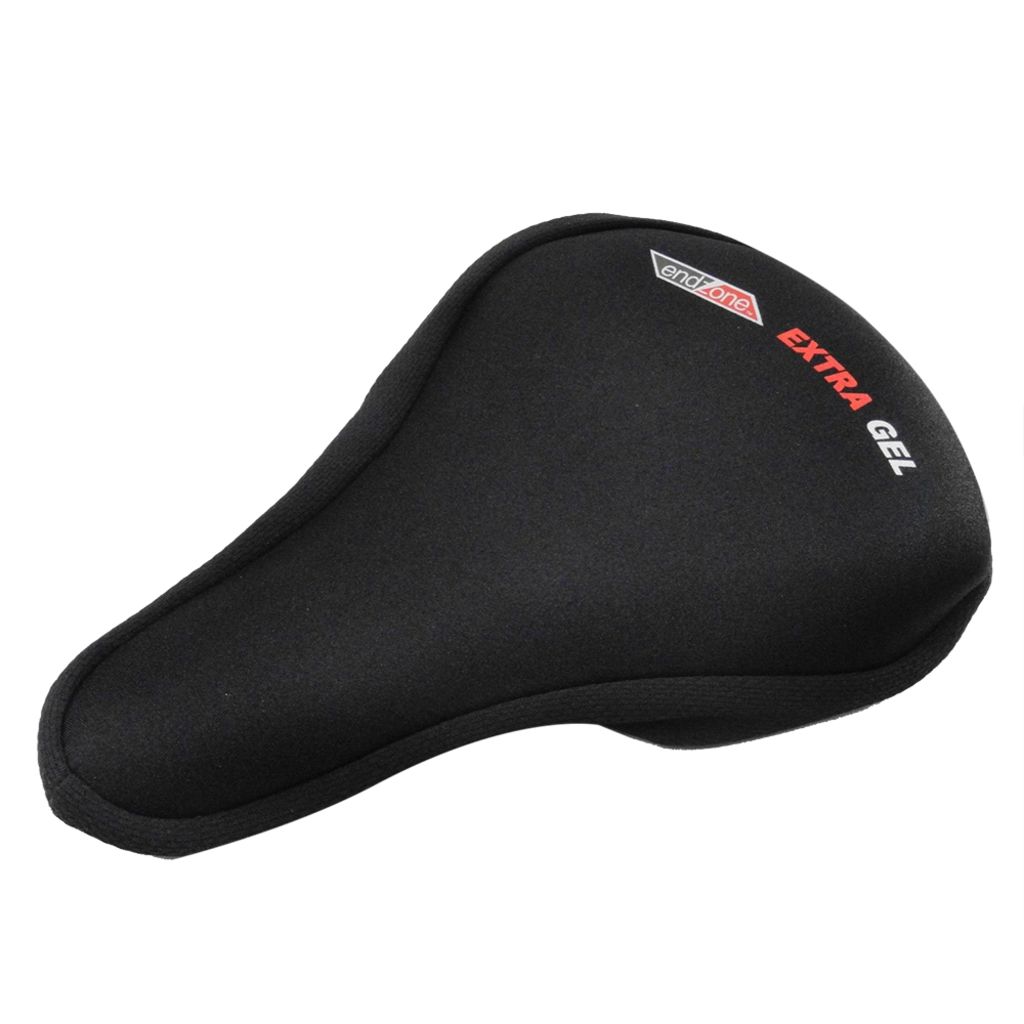 Endzone Extra Gel Saddle Cover Road 190mm(W) x 295mm(L) Ivanhoe Cycles