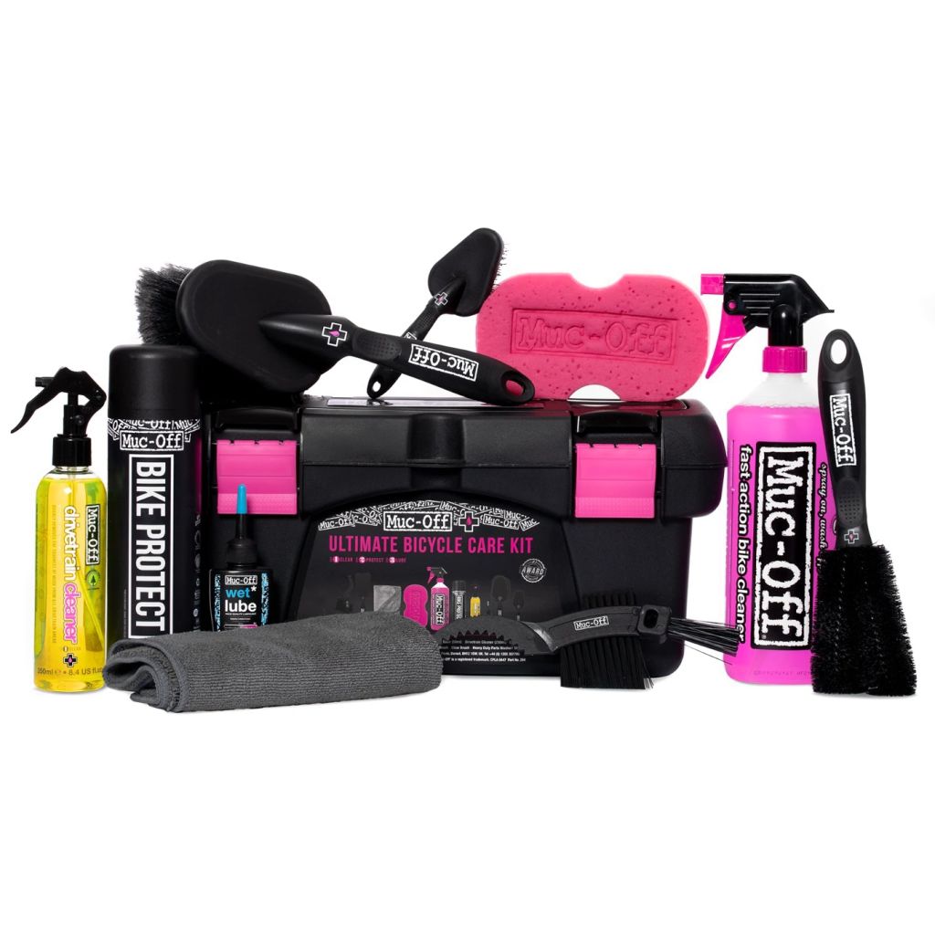 Muc-Off Cleaning, Protecting and LubingYour Bike - Mountain