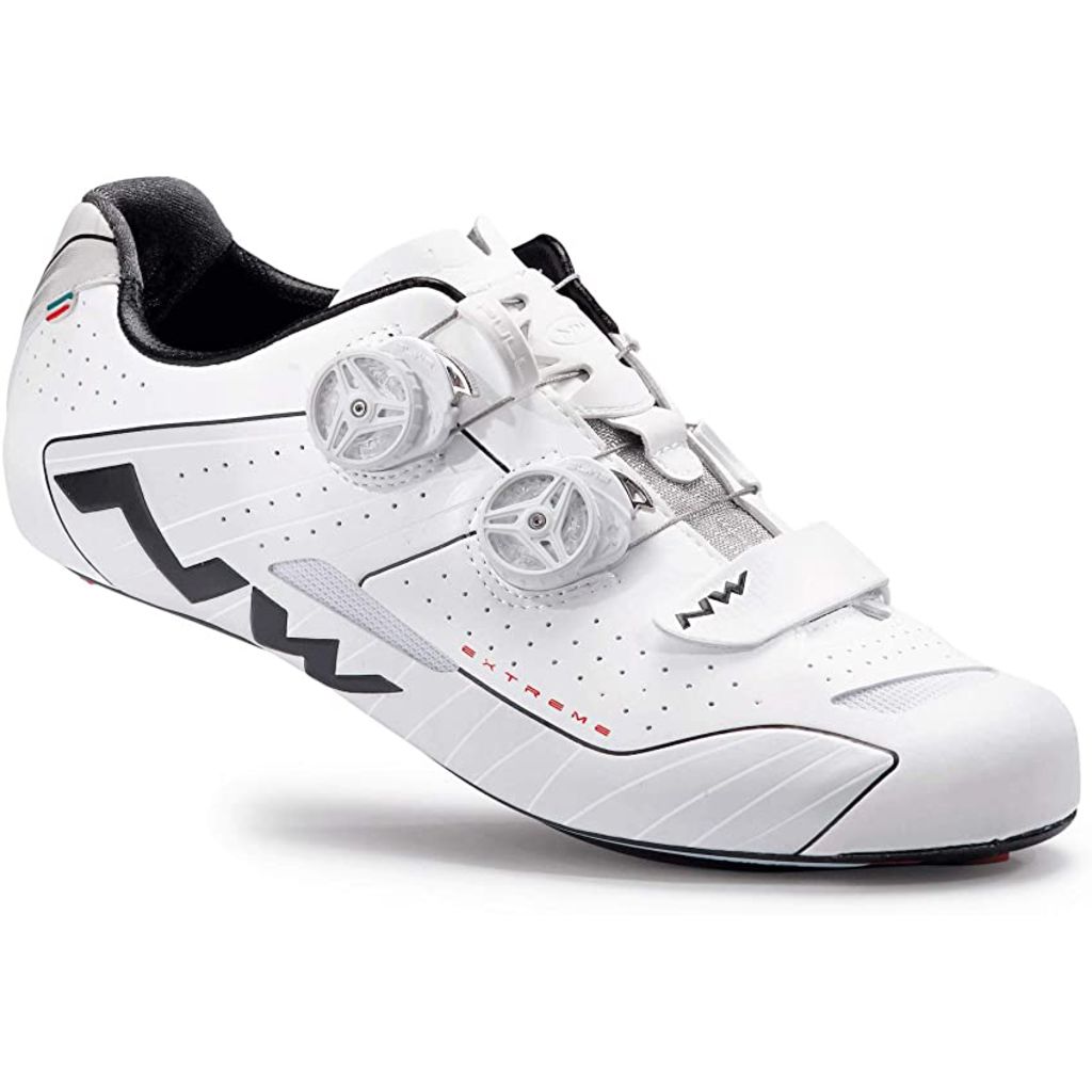 Northwave Evolution Plus Road Shoes - White | Ivanhoe Cycles