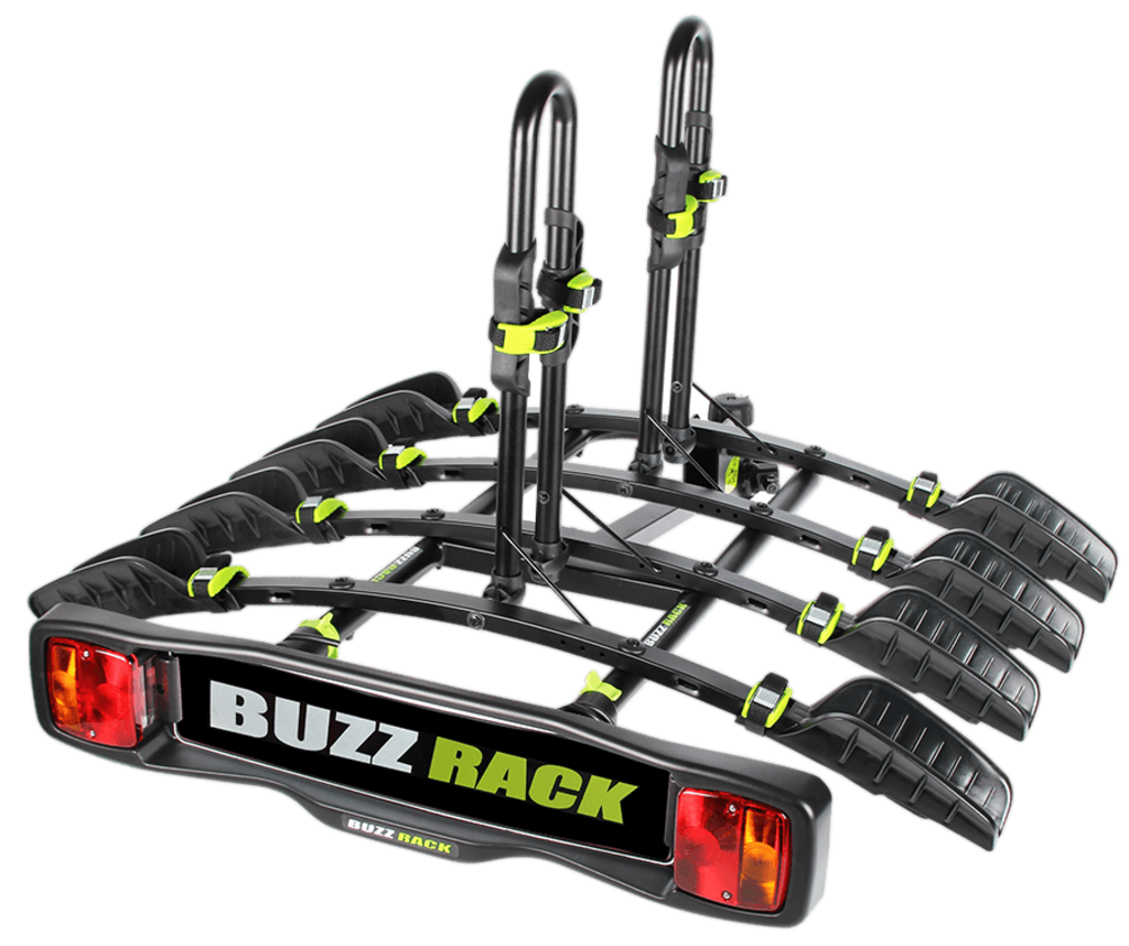 Buzzrack Buzzybee 4 Towball Platform Car Rack (4 Bike) | Ivanhoe Cycles