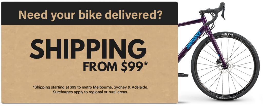 Bike Shipping from $99