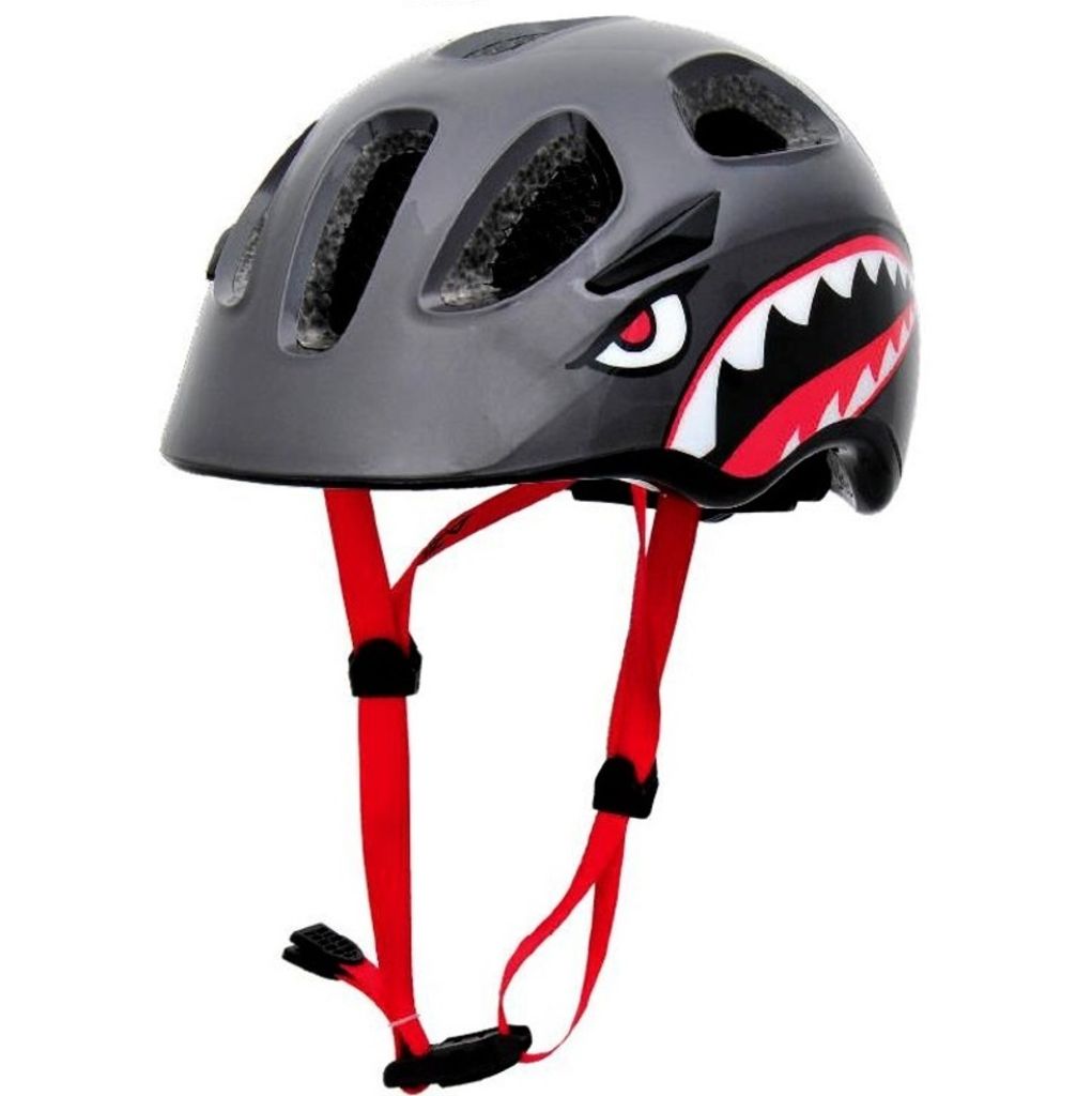 Azur J35 Kids Helmet -Black/Green