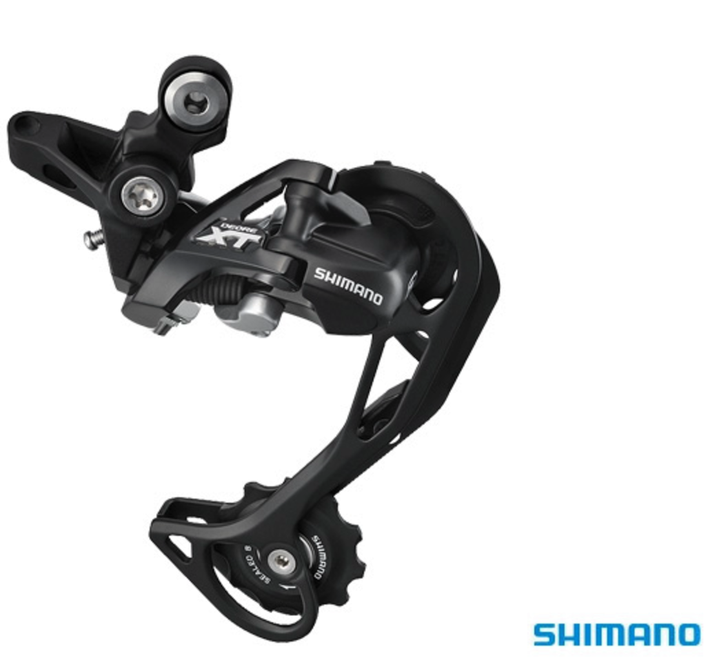 shimano xt 10 speed derailleur