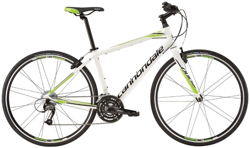 Cannondale Quick 4 White