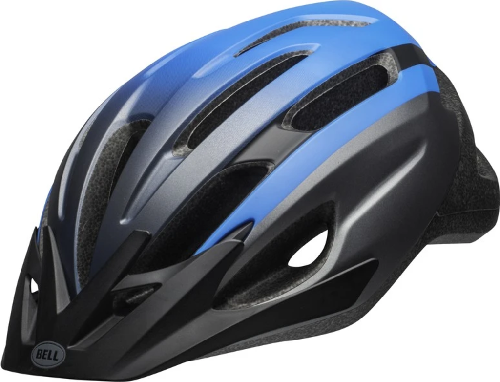 cycling helmet blue