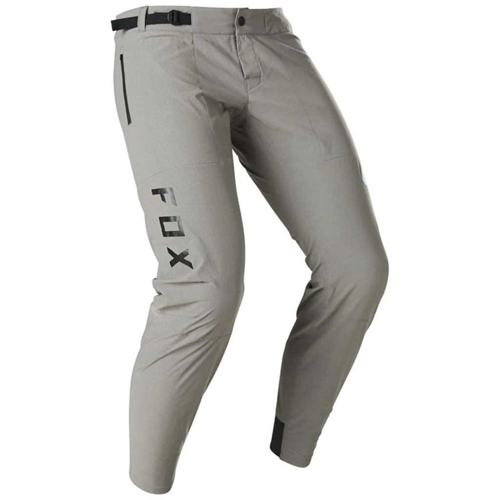 Fox Ranger Park Mens Mountain Bike Pants Pewter Grey Ivanhoe Cycles