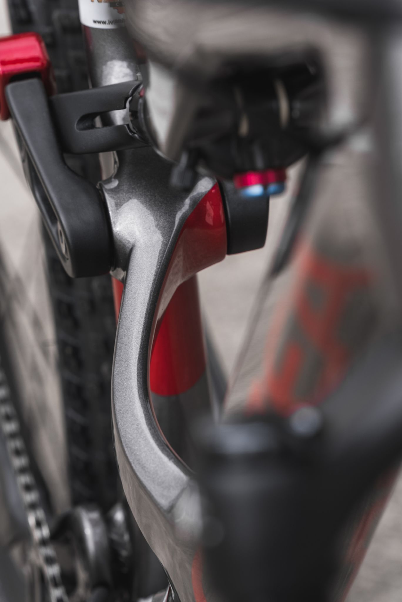 Orbea Occam H30 2022 Grey/Red-70