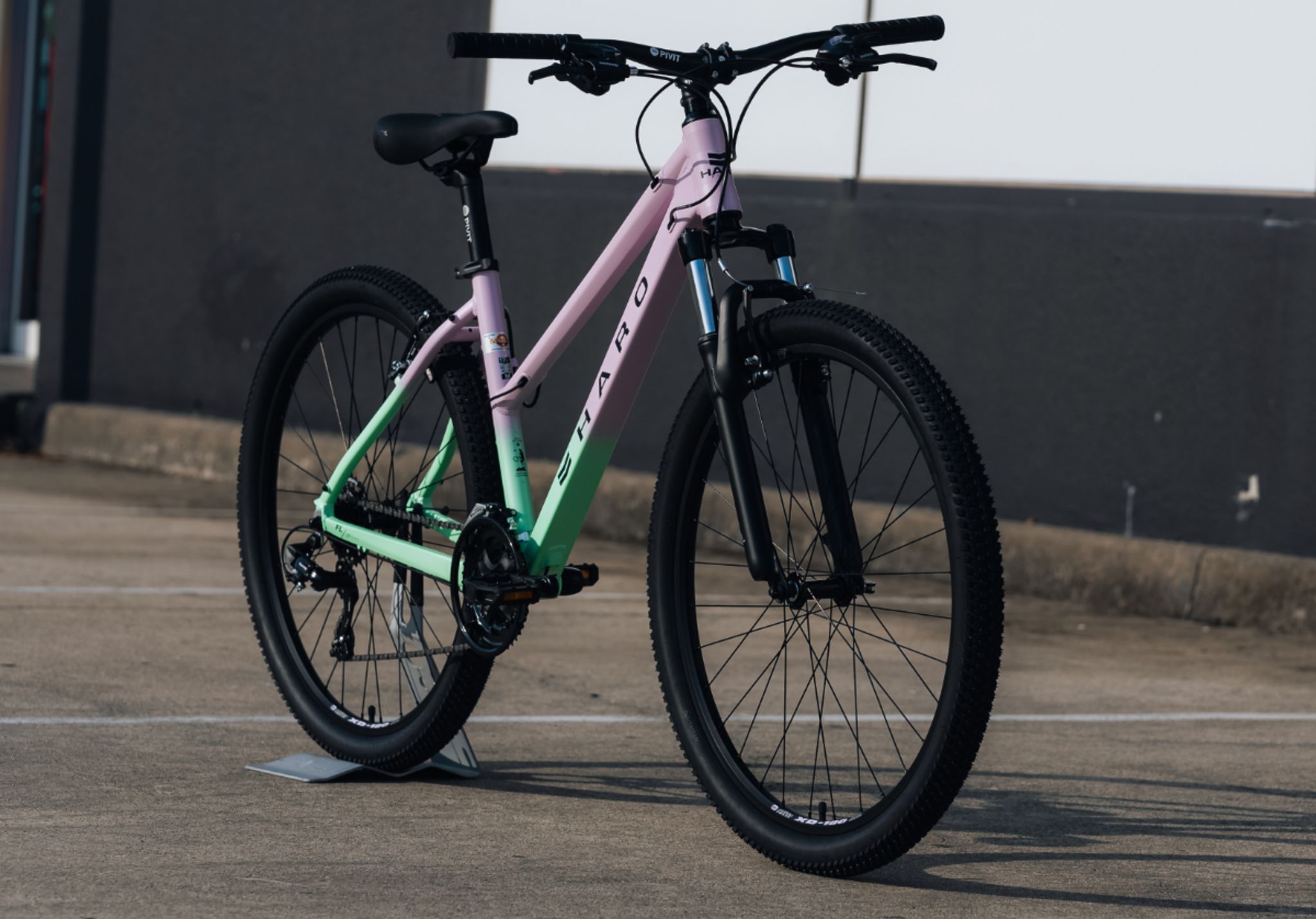 Haro Flightline One ST Pink/Green-20