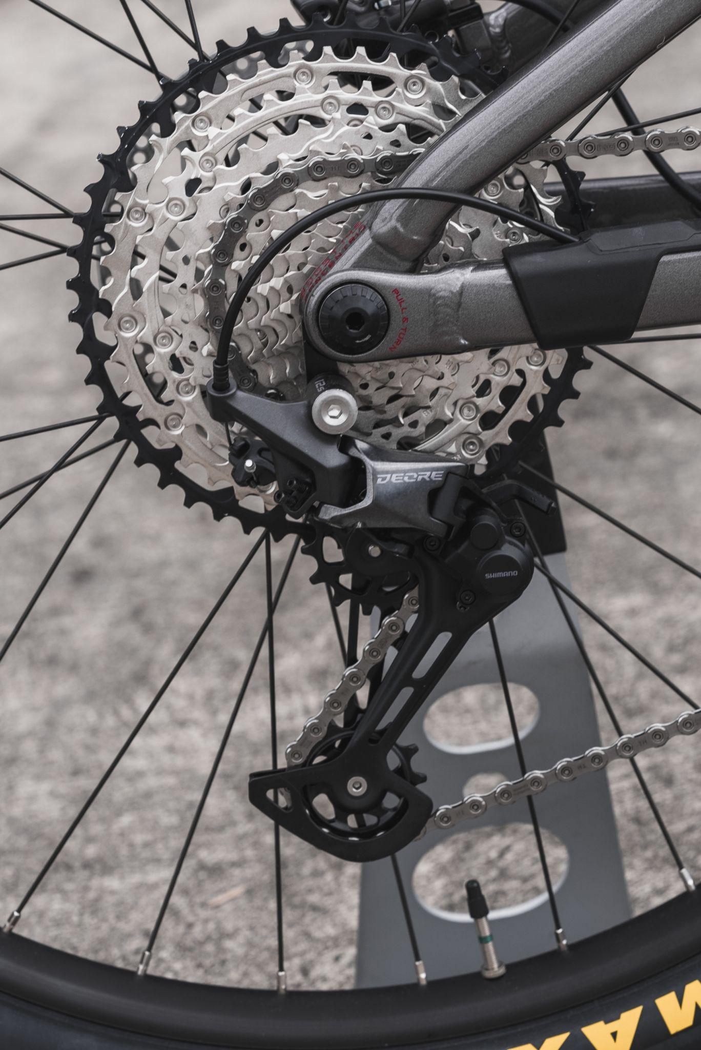 Orbea Occam H30 2022 Grey/Red-150