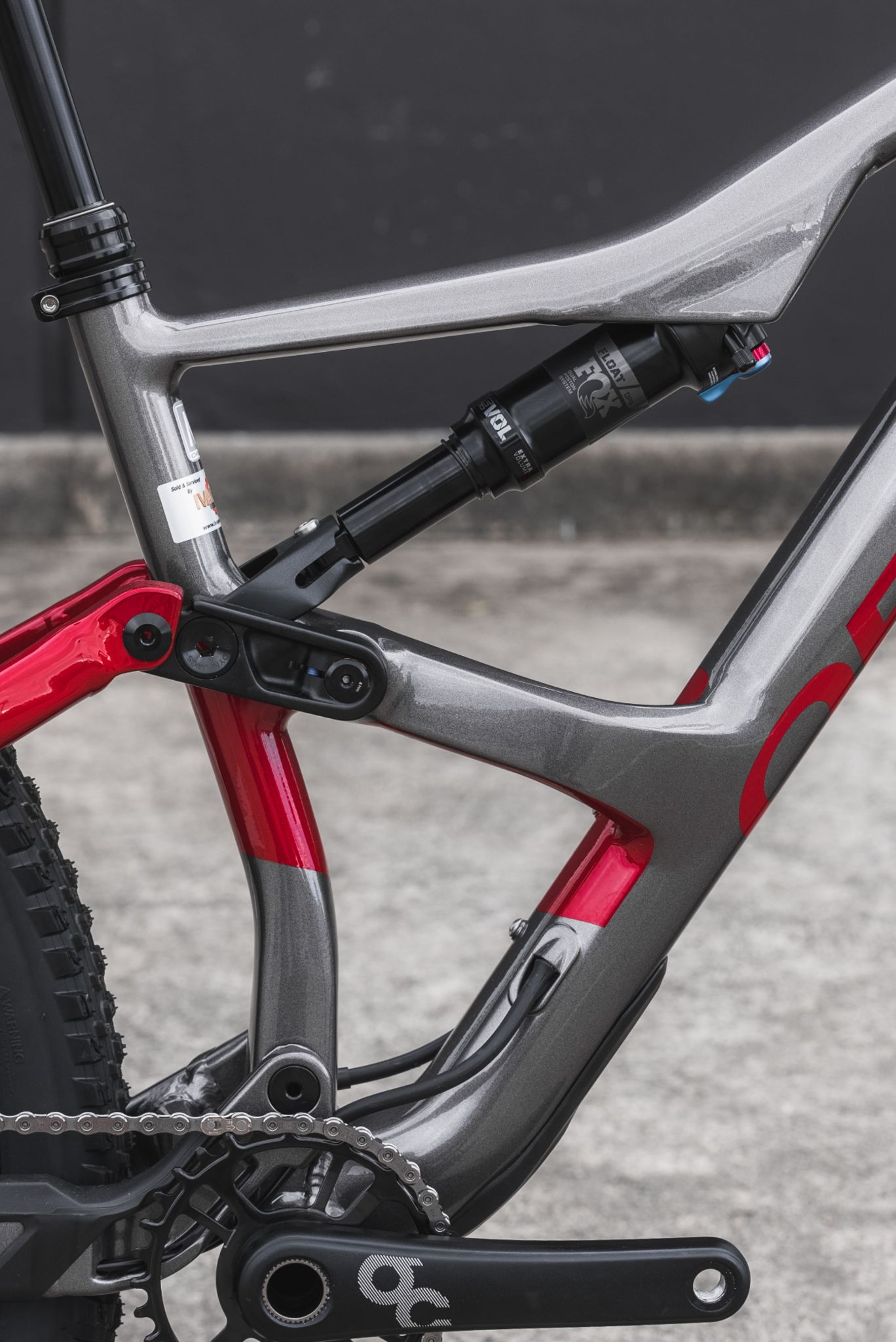 Orbea Occam H30 2022 Grey/Red-50