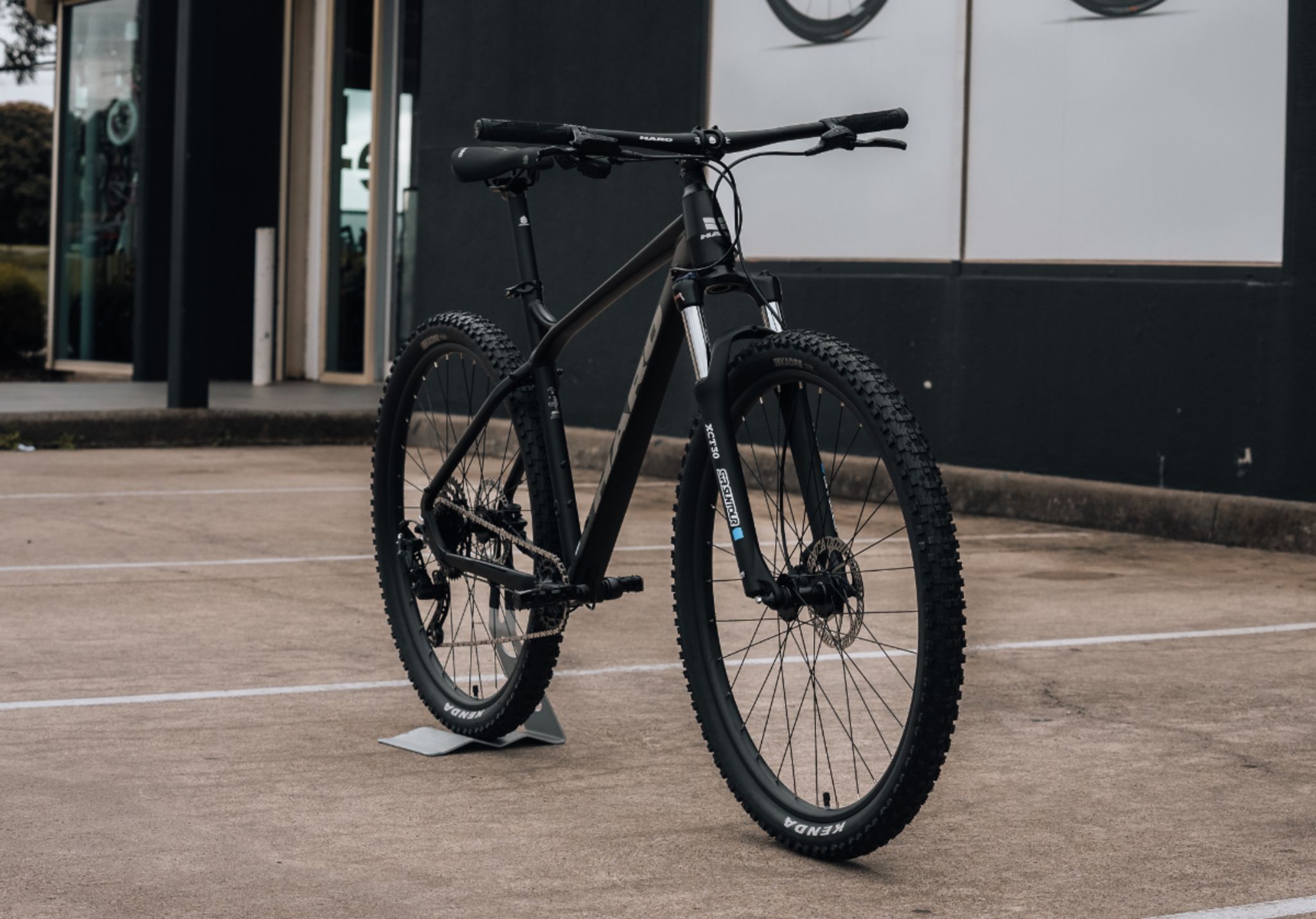 Haro Double Peak Trail Black Ivanhoe Cycles