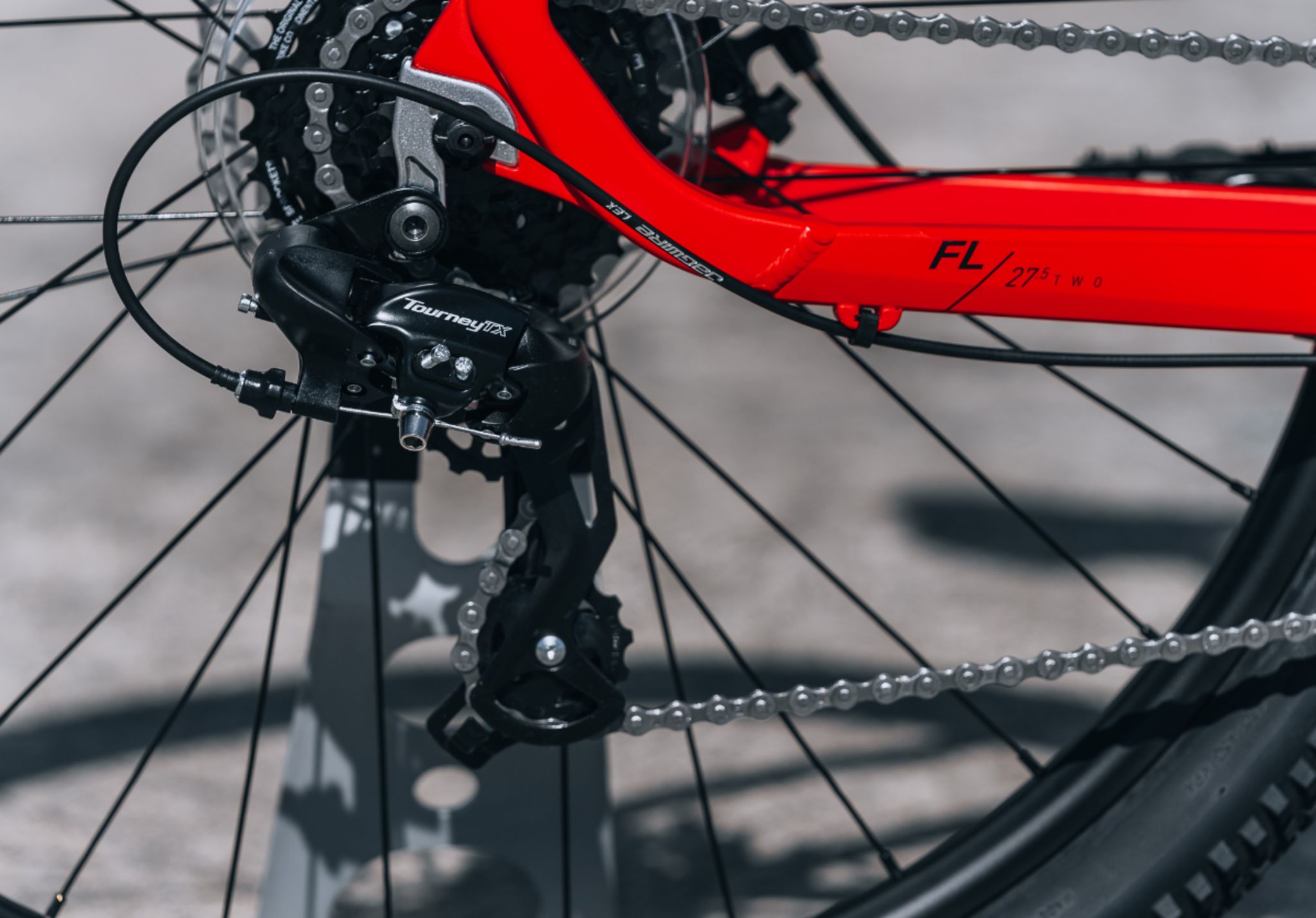 Haro Flightline Two 27.5 - Rosso Red 7 Haro Flightline Two 27.5 Red-63