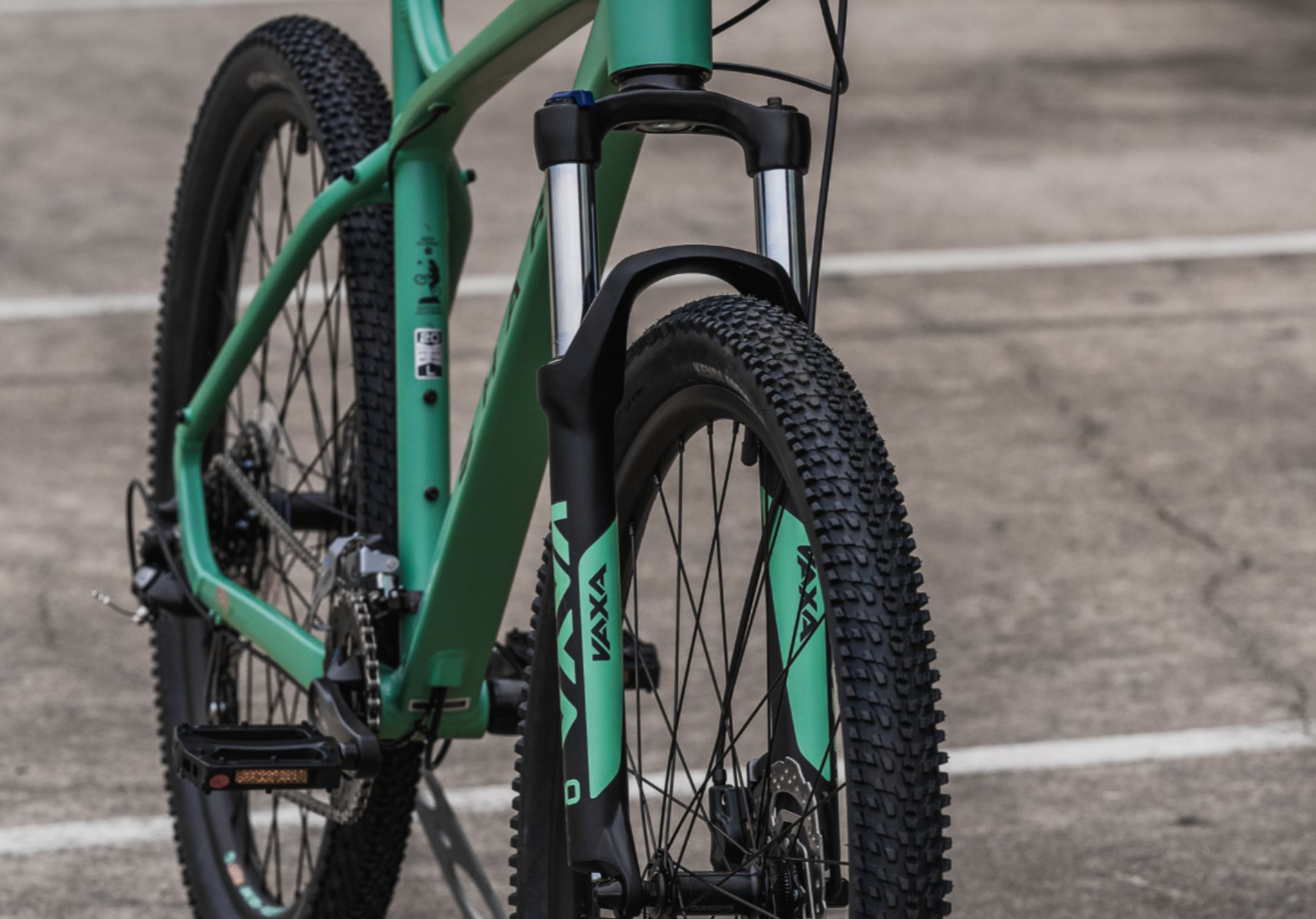 Haro Double Peak Sport 27.5 Sage-60