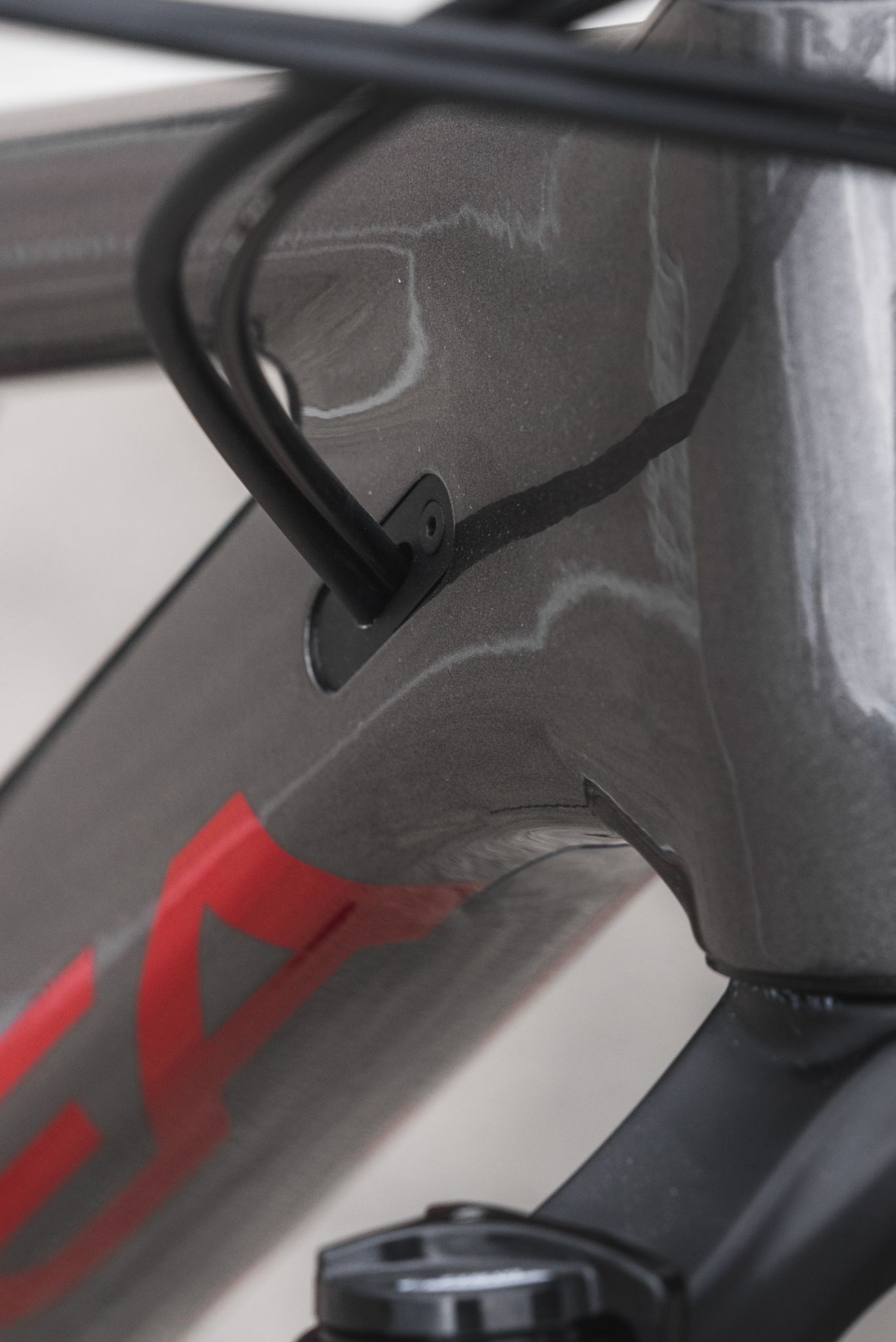 Orbea Occam H30 2022 Grey/Red-90