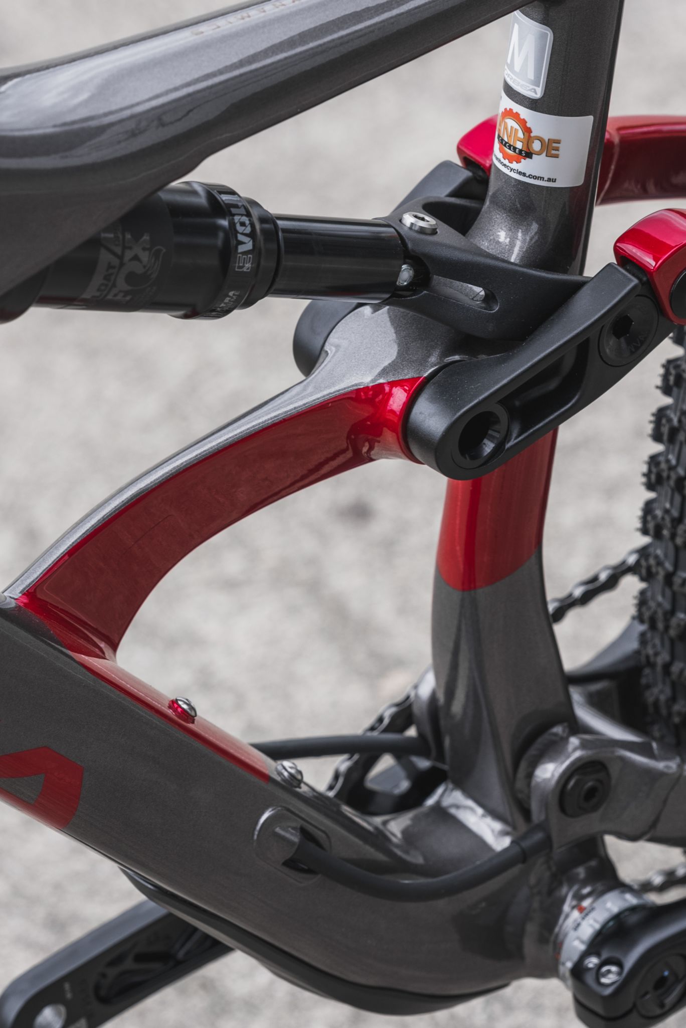 Orbea Occam H30 2022 Grey/Red-60