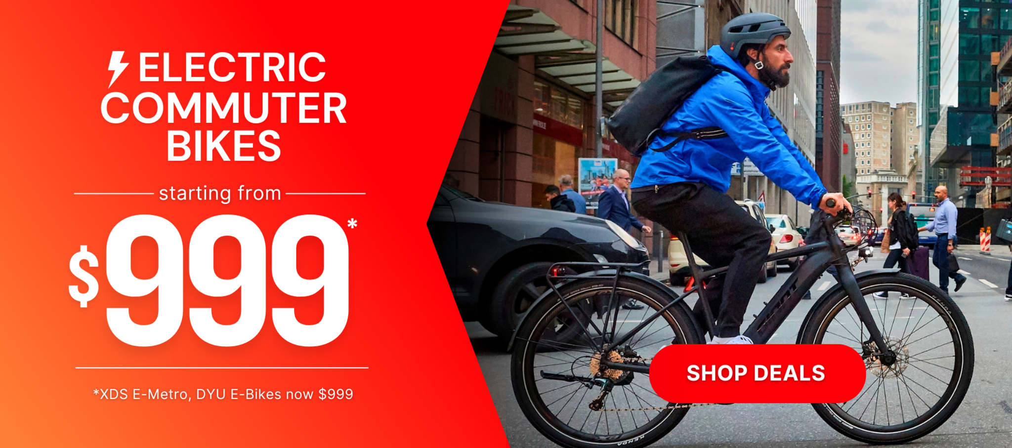 Banner - May - Ebikes from $999