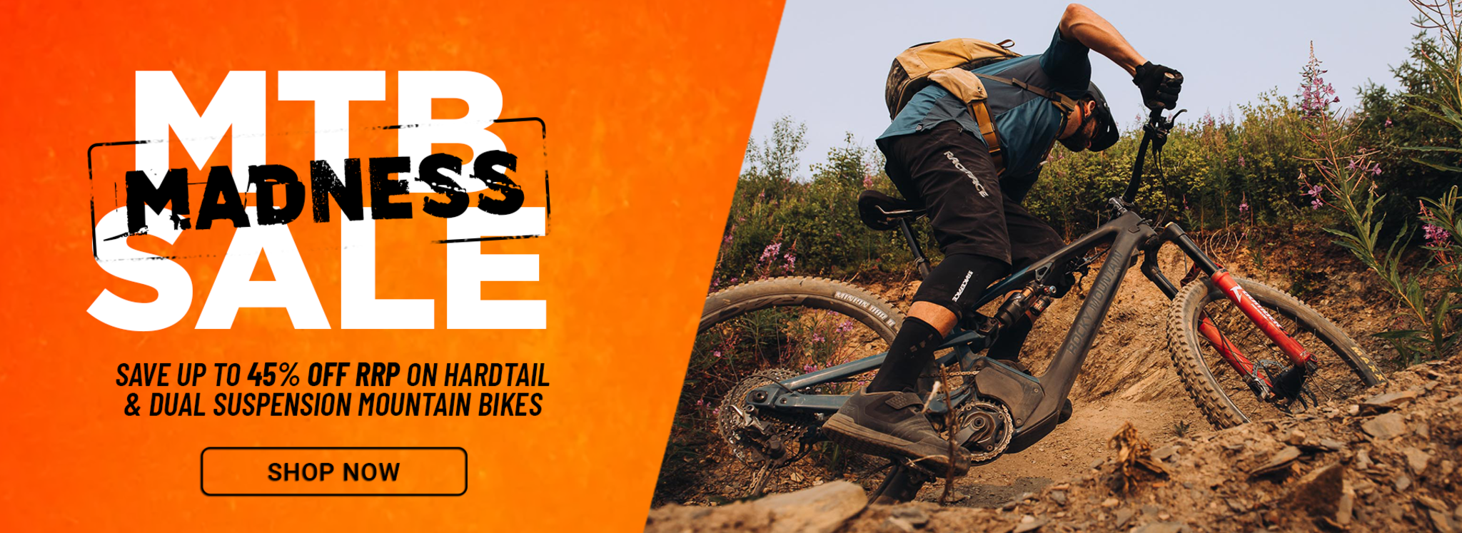 Homepage Banner - MTB Madness Sale - wide 2