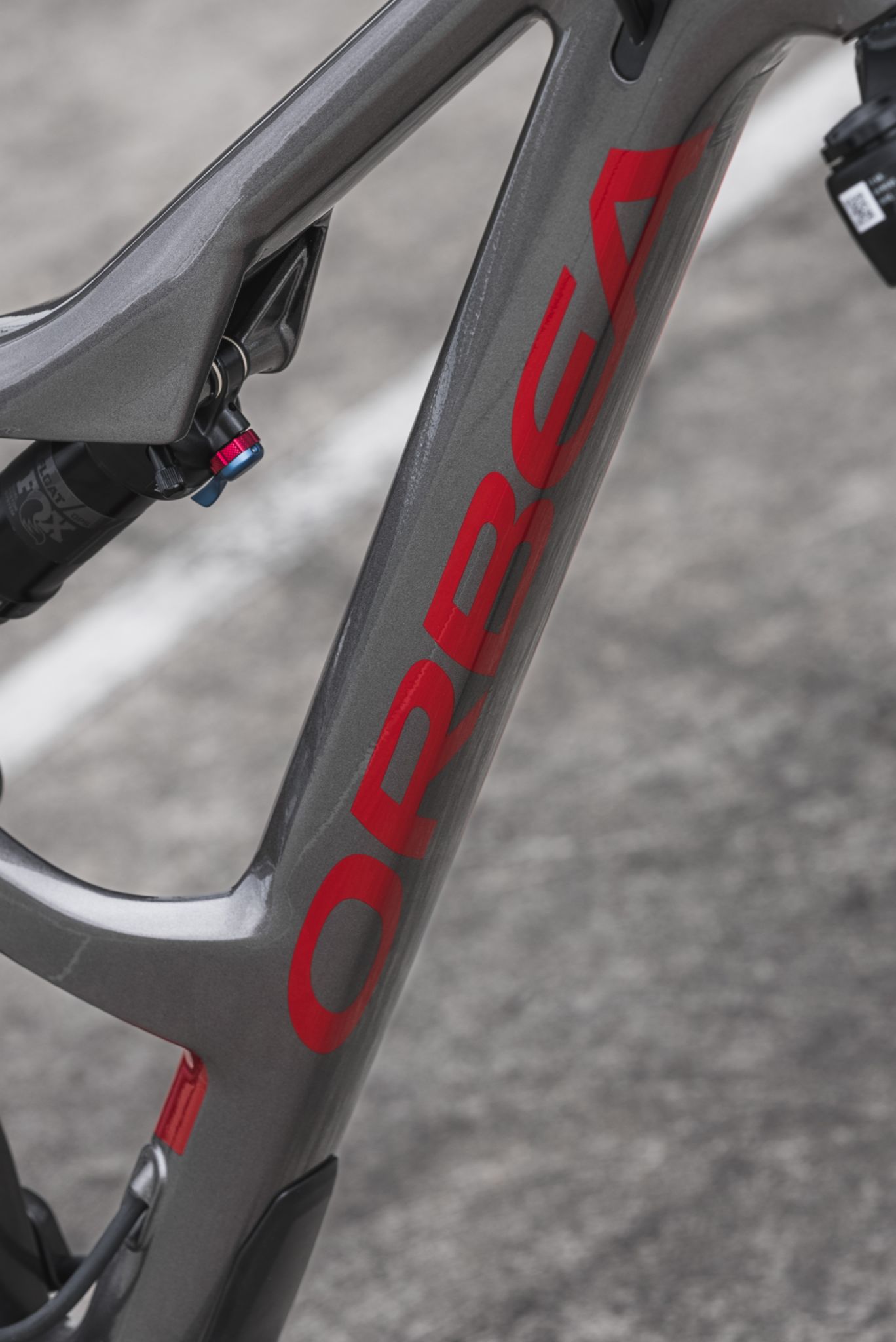 Orbea Occam H30 2022 Grey/Red-40