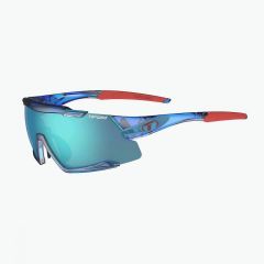 Tifosi Aethon Glasses - Crystal Blue w/Clarion Blue Lens