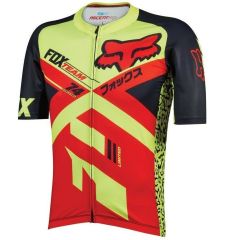 Fox Ascent Pro Jersey - Yellow/Red