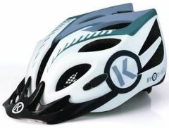 BYK E-50 Youth Kids Helmet - White/Charcoal