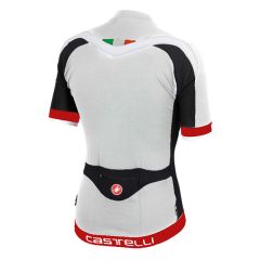 Castelli Volata Fz Mens Jersey - White