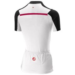 Castelli Promessa Womens Jersey - White/Grey